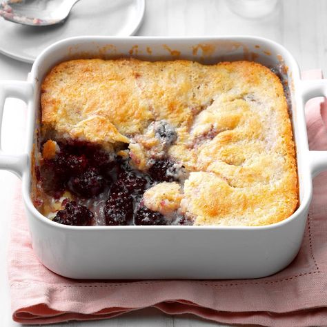 Mama’s Blackberry Cobbler Cherry Cobbler Recipe, Blackberry Cobbler Recipe, Blackberry Recipes, 8x8 Pan, Berry Cobbler, Blackberry Cobbler, Cake Mug, Blueberry Cobbler, Paleo Desserts