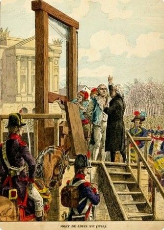 King Louis XVI executed by guillotine on January 21, 1793. The National Convention had taken power a few months earlier. Revolution Art, French Royalty, Literary Genre, The French Revolution, French History, History Images, Napoleon Bonaparte, History Projects, French Revolution