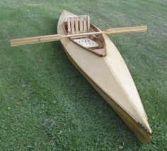 Wood Kayak Plans, Kayak Plans, Plinko Board, Wood Kayak, Wooden Kayak, Fishing Pole Holder, Free Boat Plans, Kayak Boats, Diy Boat