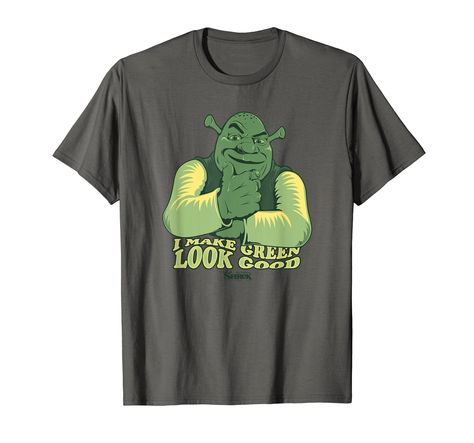 PRICES MAY VARY. Go Ogre-the-top with the green this St Patrick’s Day with Shrek! Officially licensed Shrek St Patrick’s Day shirt, Shrek shirt, Shrek and Fiona, Shrek Donkey shirt, Shrek Fiona, Shrek St Patty’s, Shrek Puss in Boots, Shrek rave, Shrek merch, Shrek apparel, Shrek sweatshirt, Shrek hoodie, Shrek green Lightweight, Classic fit, Double-needle sleeve and bottom hem Shrek Sweatshirt, Shrek Merch, Shrek Shirt, Shrek Rave, Shrek And Fiona, Shrek Fiona, Fiona Shrek, Shrek Donkey, Shrek