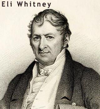 Eli Whitney Eli Whitney Cotton Gin, Eli Whitney, Famous People In History, Connecticut History, Moving To Georgia, American History Timeline, Famous Inventors, Cotton Gin, Antebellum South