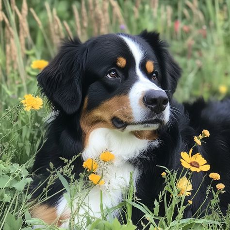 Bernese Mountain Dog: A Gentle Giant The Bernese Mountain Dog is a majestic breed known for its distinctive tri-colored coat and calm demeanor. Originally bred for farm work in the Swiss Alps, this breed has become a beloved companion dog worldwide. Key Characteristics: Gentle Temperament: Bernese Mountain Dogs are known for their gentle and patient nature, making them excellent family dogs. Loyal and Affectionate: They form strong bonds with their families and are very protective of their... Bernese Mountain Dogs, Farm Work, Mountain Lover, Companion Dog, Mountain Dog, Bernese Mountain, Swiss Alps, Bernese Mountain Dog, Gentle Giant