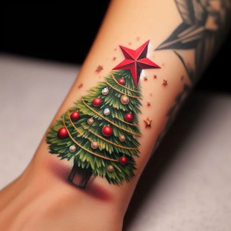 I will create awesome old school and christmas tattoo art, #art, #tattoo, #christmas, #ad Christmas Tree Cake Tattoo, Vintage Christmas Tattoo, Christmas Tree Tattoo Ideas, Aiden Tattoo, Christmas Tree Tattoo, Patch Tattoos, Christmas Tattoo Ideas, Xmas Tattoo, Christmas Tattoos