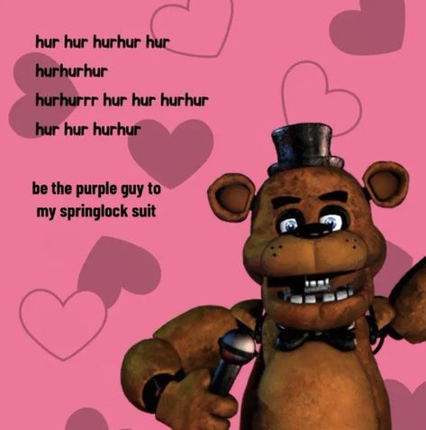 freddy fazbear, five nights at freddy’s, valentine’s day Jokes For Kids Hilarious, Jokes Hilarious Funny, Funny Valentines Cards, Laughing Jokes, Jokes Hilarious, Fnaf Memes, Fnaf Funny, Freddy Fazbear, Silly Images