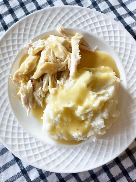 Chicken Gravy Instant Pot, Chicken And Gravy Instant Pot, Instant Pot Chicken Gravy, Instant Pot Chicken And Gravy, Chicken Rice And Gravy, Chicken Soup Seasoning, Easy Gravy Recipe, Chicken Gravy Recipe, Rice And Gravy