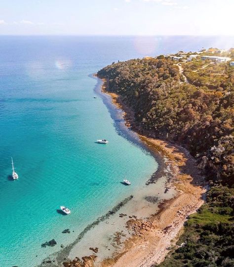 Hidden spot - Pebble Beach in Safety Beach  💙 Beautiful image taken by @julian.varricchio Mount Martha, Beach Beautiful, Pebble Beach, Beautiful Images, Real Estate, Water