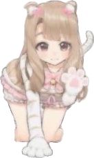 Icon Cat, Cat Anime, Cute Kawaii, Tags, Anime, Pink, Kawaii