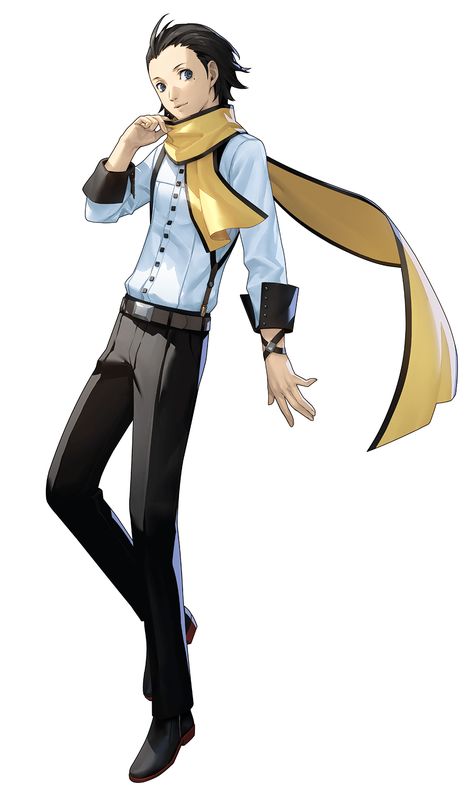 Ryoji Mochizuki Art - Persona 3 Reload Art Gallery Ryoji Mochizuki, Persona 3 Reload, Persona 3 Portable, Swept Back Hair, Combat Uniforms, Shin Megami Tensei Persona, Transfer Student, Social Link, Persona 3