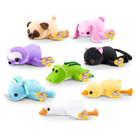 ZURU Toys | Play Reimagined. Scrunchmiez Toy, Toys R Us Catalog, Zuru Toys, Bunny Chew Toys, Water Snake Toy, Trends 2025, Jellycat Stuffed Animals, Mini Brands, Fred Meyer