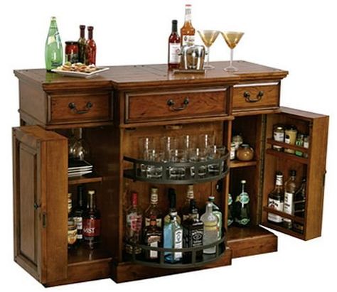 Bar Table Diy, Bar Table Design, Home Bar Plans, Small Bars For Home, Bar Deco, Bandeja Bar, Bar Console, Coin Bar, Home Bar Cabinet