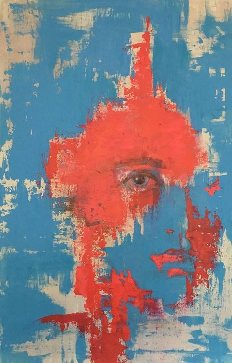 Original Art Acrylic Painting, measuring: 60.96W x 91.44H x 2.54D cm, by: A Maizianne (United States). Styles: Portraiture, Figurative, Abstract. Subject: Portrait. Keywords: Figurative, Look, Face, Soul, Glimpse, Woman, Mood, Emotion, Hat, Portrait, Abstract, Eye. This Acrylic Painting is one of a kind and once sold will no longer be available to purchase. Buy art at Saatchi Art. Deep Emotional Paintings Abstract, Abstract Art Of People, Blurred Face Painting, Abstract Eyes Art, Vibrant Paintings Abstract Art, Abstract Person Art, Acrylic Painting Human Face, Angry Abstract Art, Expressionist Art Paintings