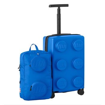 Lego Carry-on & Backpack Luggage Set Lego Bag, Lego Custom Minifigures, Backpack With Wheels, Backpack Material, Lego For Kids, Making Life Easier, Fall Accessories, Luggage Sets, Small Backpack