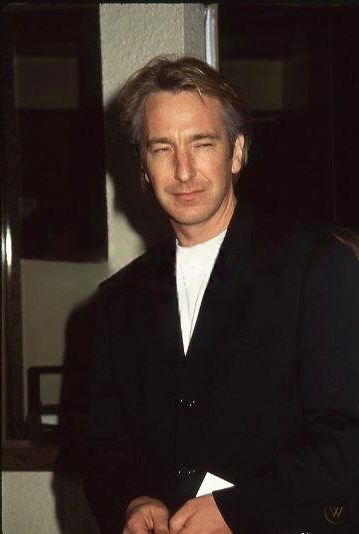 Alain Rickman, Alan Rickman Always, Alan Rickman Movies, Snape Harry Potter, Snape Harry, Emma Thompson, Alan Rickman, Severus Snape, Pretty Men