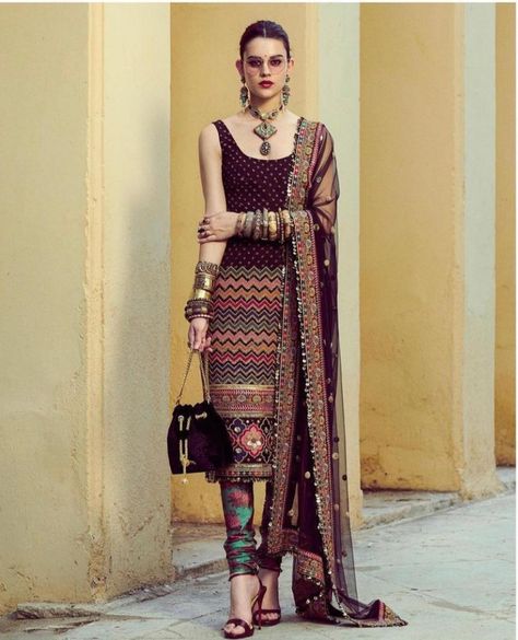 Sabyasachi Dresses, Silk Churidar, Sabyasachi Mukherjee, Custom Made Dress, Indian Designer Suits, Salwar Kamiz, Made Dress, Traditional Indian Outfits, Indian Dresses Traditional