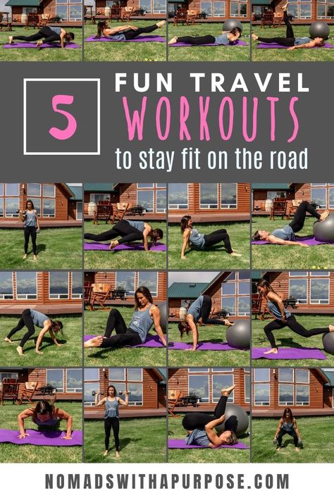 Rv Workout, Travel Workouts, How To Boost Your Immune System, Full Time Rv Living, Hiking Workout, Nomad Lifestyle, Healthy Travel, Heath And Fitness, Full Time Rv