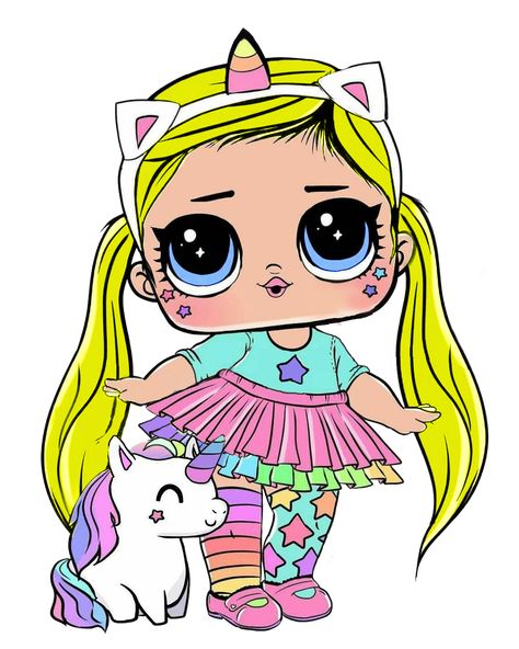 Lol Surprise Dolls Wallpaper, Lol Surprise Drawing, Lol Doll Printable Images, Lol For Coloring, Lol Surprise Images, Kawaii Crush, Cartoon Spaceship, Royal Baby Shower Boy, Halloween Costume Toddler Girl