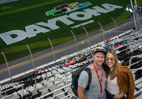 What to Wear to NASCAR — J's Everyday Fashion Nascar Outfit, Closed Toed Shoes, Shopping On A Budget, Demolition Derby, Daytona International Speedway, Kyle Busch, Personal Style Inspiration, Budget Fashion, Chambray Dress