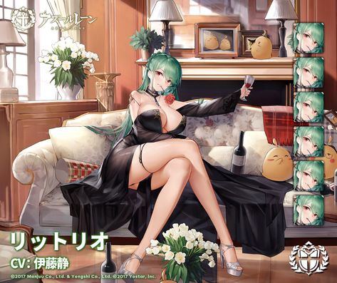 (6) 主页 / Twitter Wall Text, Art Rules, Azur Lane, Calabria, Pre Order, On Twitter, Twitter, Anime