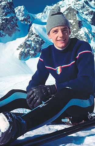 Jean Claude Killy . Today's [Olympic] Game Face and Some Thoughts About Ski Wear Ski Outfit Men, Jean Claude Killy, Mode Au Ski, Ski Style, Ski Vintage, Apres Ski Party, Most Stylish Men, Ski Racing, Retro Ski