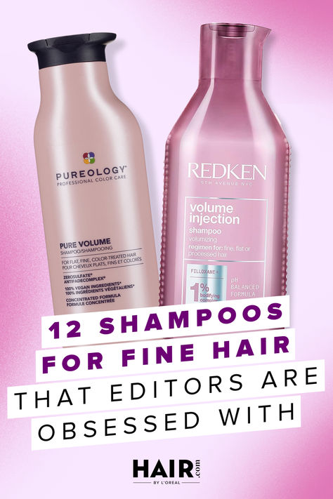 Caring for fine hair can be challenging, but finding the right shampoo formula is a start. Check out 12 of our best shampoos for fine hair. Fine Hair Shampoo And Conditioner, Best Shampoo And Conditioner For Fine Hair, Shampoo For Fine Hair, Best Shampoo, Home Hair, Best Shampoos, Fall Hair Colors, Shampoos, Dry Shampoo