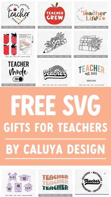 Teacher gift with Free SVG Svg Quotes Funny, Quotes For Shirts, Sticker Making, Free Teacher, Cricut Projects Beginner, Identity Design Logo, Teacher Svg, Cricut Free, Teacher Quotes