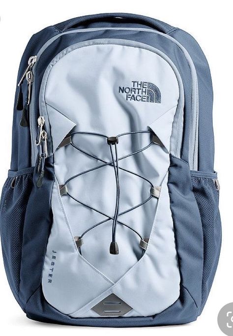 North Face Backpack School, Mochila Grunge, Cute Backpacks For School, Jester Backpack, North Face Jester, North Face Borealis, Backpack Free, College Backpack, School Looks