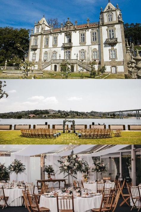 This fairytale palace with views of the Douro river is one of the most romantic places to get married in Portugal. You can hold an intimate ceremony at the courtyard fronting the palace or inside its classy and elegant function room. Truly a beautiful place for a destination wedding in Europe! Function Room, Most Romantic Places, Places To Get Married, Romantic Places, Most Romantic, Palace, Got Married, Portugal, Elopement