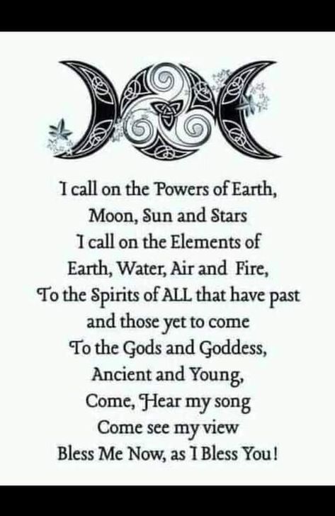 Wiccan Prayers Protection, Witchy Prayers, Wiccan Prayers, Wiccan Wallpaper, Celtic Prayer, Wiccan Quotes, Smudging Prayer, Wicca Recipes, Wish Spell