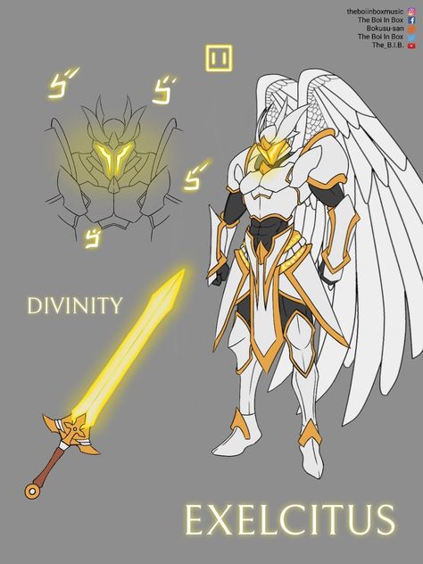 Animated Armor Dnd, Winged Knight, Knight Angel, Angel Concept Art, Angel Knight, Angelic Armor, Angel Armor, Warrior Oc, Futuristic Angel Armor