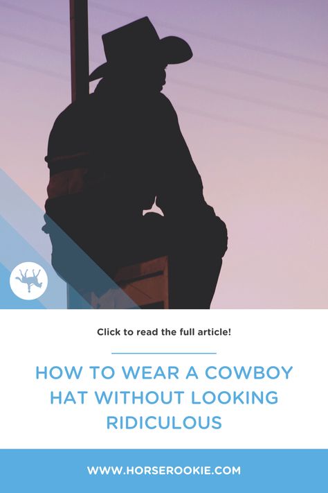 The appeal of cowboy hats runs deep in American culture. A cowboy hat can add some Western flair to your outfit, or simply provide protection from the elements. But how you wear it depends on your individual style and lifestyle. In this article, we talk about how to wear a cowboy hat without looking ridiculous! #horses #horsebackriding #cowboyhat #cowboystyle #horsebackridinggear Equestrian Tips, Best Cowboy Hats, Horse Riding Attire, Riding Outfit Equestrian, Bright Jacket, Horse Behavior, Horse Riding Outfit, Western Themed Wedding, Equestrian Aesthetic