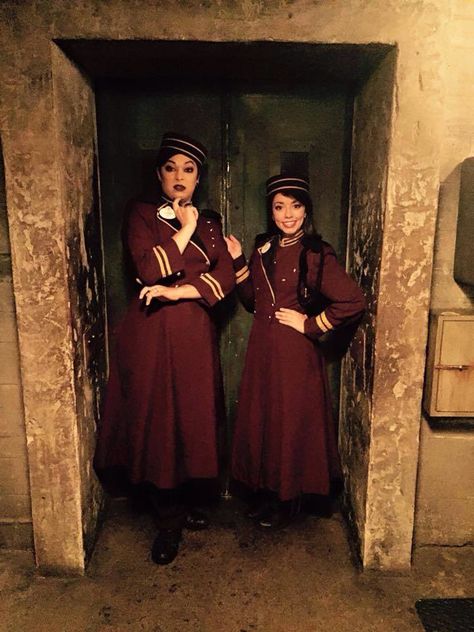 Bellhop Costume, Tower Of Terror Disneybound, Bellhop Uniform, Clue Costume, Hollywood Tower Hotel, Disney Dapper Day, Alice Cosplay, Disney College Program, Tower Of Terror