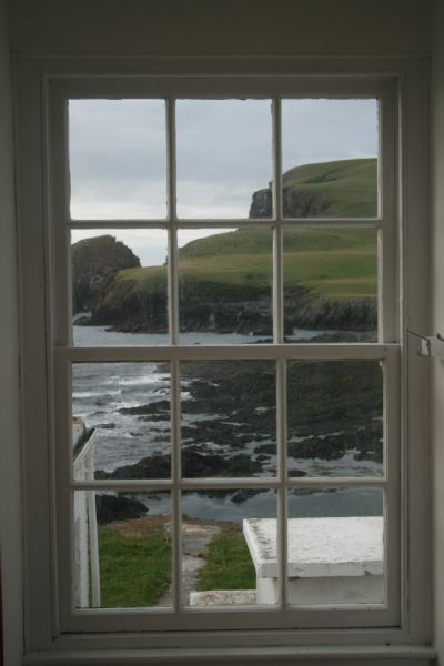 Shetland Islands Aesthetic, Fair Isle Aesthetic, Fair Isle Scotland, Scottish Seaside Cottage, Shetland Aesthetic, Lighthouse Keeper Aesthetic, Scotland Lighthouses, Lighthouse Bedroom, Lighthouse Aesthetic