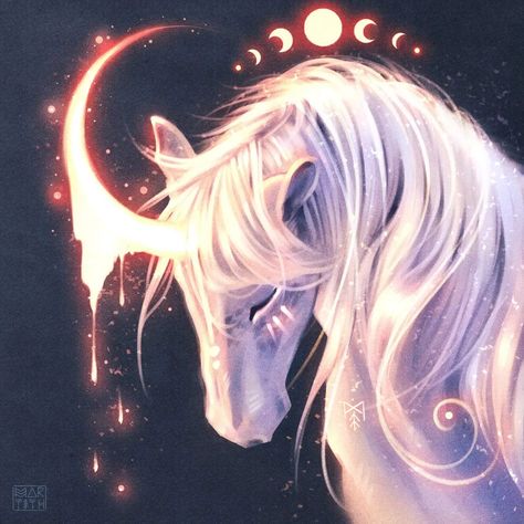 Unicorn Alphabet, Unicorn Day, Magical Horses, Unicorn Drawing, Beast Creature, Last Unicorn, Fantasy Horses, Unicorn Illustration, The Last Unicorn