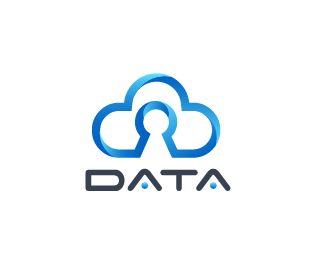 Data Cloud Logo Logo design - The logo is combination of Cloud and a lock symbol, its normally will be used for technology firm, data security firm and internet web services. Color and text can be change as per clients need. I am always available to do that. Thanks Price $399.00 Logo Design Presentation, Cloud Logo, Design Presentation, Data Security, Technology Logo, Creative Thinking, 로고 디자인, Creative Studio, Psychology