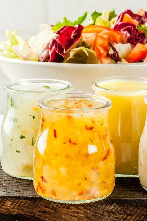 low calorie dressing. Low Calorie Dressing Recipe, Vegetarian Dressing, Low Fat Salad Dressing, Low Calorie Salad Dressing, Low Carb Salad Dressing, Oil Free Salad Dressing, Homemade Salad Dressing Healthy, Italian Dressing Recipes, Low Calorie Salad