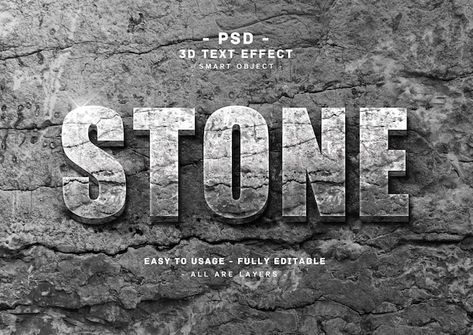 3d stone text style effect | Premium Psd #Freepik #psd #typography #font #text #text-effect Sparkle Text, Social Media Mockup, Mothers Day Poster, Happy Mother's Day Greetings, Poster Template Design, Glitter Text, 3d Text Effect, 3d Text, Logo Mockup