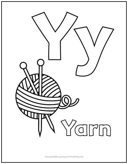 Y Is For, Letter X Coloring Page, Letter Y Coloring Page, Letter Y Worksheet, Y Coloring Pages, Preschool Letters Printables, Letter Y Worksheets, Ingles Kids, Teaching Printables