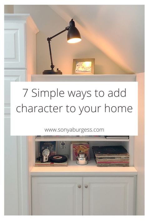 Add Character To New Build, How To Add Character To A New Build, How To Add Character To Your Home, Adding Character To A Builder Grade Home, Upgrade Builder Grade Home, Add Character To Builder Grade Home, Builder Grade Updates, Upgrade Builder Grade, Adding Character To Your Home