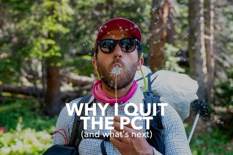 Earlier this year, I began my second thru-hike of the Pacific Crest Trail. Earlier this year, I prematurely ended my second thru-hike of the Pacific Crest Trail after nearly 1,000 mi / 1,600 km of walking northbound through California from the US-Mexico border. And if I'm being honest, I am quite pleased with my decision […] The post I Quit the Pacific Crest Trail – Best Decision Ever? appeared first on Halfway Anywhere. Pacific Coast Trail, Lost Coast Trail, Wonderland Trail, Trail Life, Mexico Border, Oregon Hikes, Washington Hikes, Motel 6, Thru Hiking