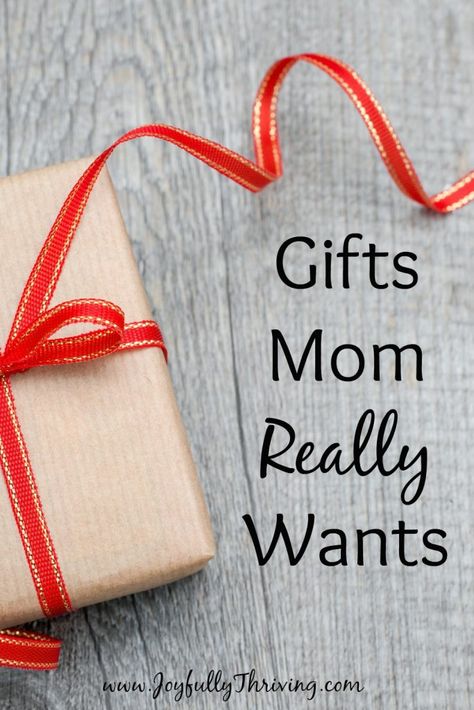 Gifts Mom Really Wants - Curious? Check out this list of 70 ideas for all budgets, as suggested by real moms. Homemade Gifts For Mom, Amazing Christmas Gifts, Gift Ideas For Mom, Diy Gifts For Mom, Gifts Mom, Real Moms, Best Mothers Day Gifts, Best Gifts For Mom, Diy Mothers Day Gifts