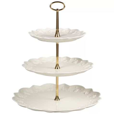 Villeroy & Boch Etagere Toy'S Delight Royal Classic | Wayfair.de 3 Tier Server, Tiered Server, 3 Tier Cake Stand, 3 Tier Cake, Classic Cake, Tiered Stand, Old Fashioned Glass, Soup Plating, Wooden Dining Tables