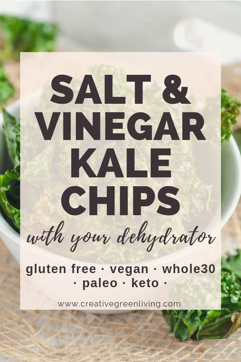 Kale Chips Dehydrator, Sedona Food, Healthy Kale Chips, How To Make Kale, Chips Recipes, Garlicky Kale, Gluten Free Snacks Healthy, Best Salt, Kale Chip Recipes