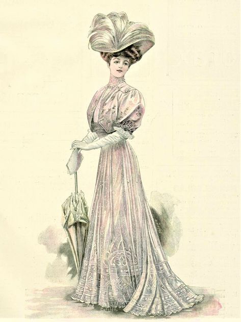 1900-1909 Fashion, 1909 Fashion Plate, 1900s Fashion Woman, 1910 Fashion Plate, 1910s Fashion Women, 1905 Fashion, 1900 Fashion Plate, 1901 Fashion, 1912 Fashion