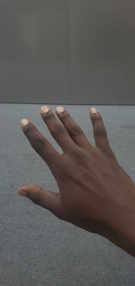 Black Hand Claims, Black Hands Aesthetic, Black Man Hands, Ugly Hands, Darwin Watterson, Thug Life Wallpaper, Mechanics Hands, Hand References, Male Faceclaims