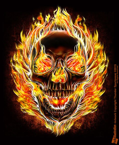 Skulls on Behance Fire Skull, Flaming Skull, Midnight Rider, Removable Wall Art, Skull Wallpaper, Ghost Rider, Skull Art, Live Wallpapers, Nursery Wall Art