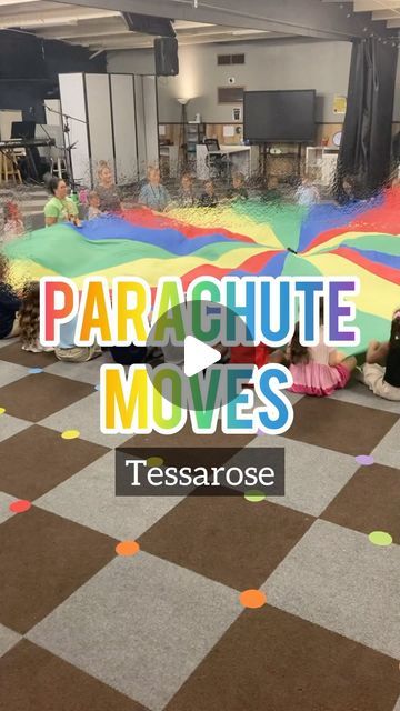 Lena Leon | Elementary Music Class Made Fun on Instagram: "I’ve shared this activity before, but I wanted to show you what it looks like with a big group of kindergarteners. “Parachute Moves” by Tessarose is not just a fun activity but a purposeful one to try with all of your elementary students. 
The rules are simple: shake the parachute quickly during the fast tempo and switch to smooth, gentle shakes when the music changes to a slow tempo. 

This activity helps students control momentum and teaches them to predict phrase lengths in the music. After all, music is meant to move, without movement, it isn’t music at all! 

#musicandmovement #musicaymovimiento #elementarymusicteacher #elementarymusic #musicteacher #musicteachersofinstagram" Elementary Music Class, Elementary Music Teacher, Preschool Music, Big Group, Music And Movement, Music Class, Elementary Music, October 4, Music Teacher