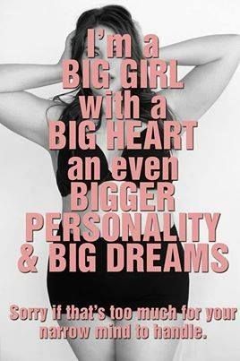 Plus Size Quotes, Curvy Quotes, Big Girl Quotes, Love Plus, Va Va Voom, Body Love, Big Girl, Big Heart, You Are Beautiful