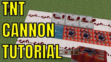 All Minecraft gamers! newcomers, casual gamers and even OG pros; forgotten how to make a TNT cannon? Don't even know what it is? Check the video on how to build one. This really shoots out TNT, works on all platforms and even in survival. Share this around too. Minecraft Tnt Cannon, Minecraft Tnt, Minecraft Tutorials, All Minecraft, Minecraft Tutorial, Minecraft Builds, How To Build, Minecraft