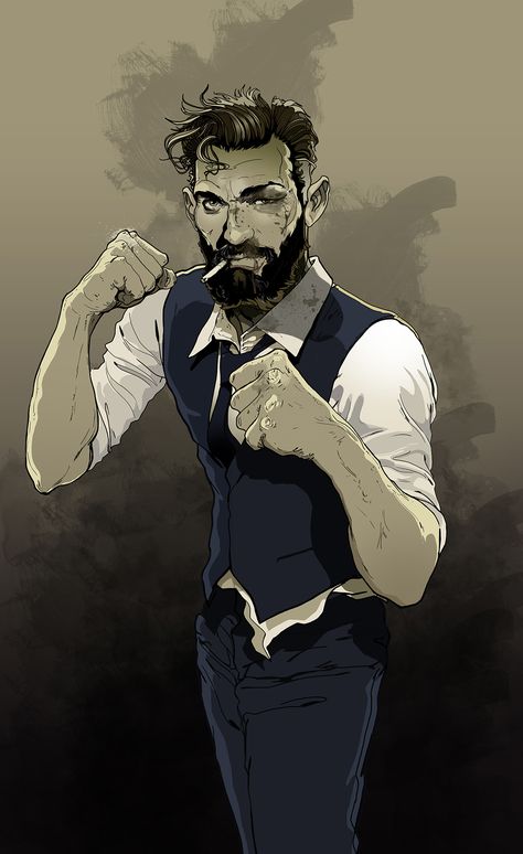 Self Initiated Project Call Of Cthulhu Rpg, London Illustration, Oc Inspiration, Cthulhu Mythos, Creative Review, Call Of Cthulhu, Dungeons And Dragons Characters, Modern Fantasy, Character Design Male