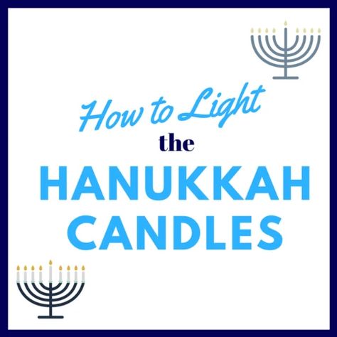 How to Light the Hanukkah Candles | ModernTribe - Stylish Judaica for Cool Jews Hannukah Candles, Hannukah Crafts, First Night Of Hanukkah, Hanukkah Traditions, Hanukkah Lights, Menorah Candles, Hanukkah Food, Hebrew School, How To Celebrate Hanukkah